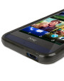 Olixar FlexiShield HTC Desire 510 Case - Smoke Black