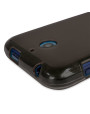 Olixar FlexiShield HTC Desire 510 Case - Smoke Black