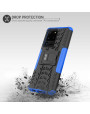 Olixar ArmourDillo Samsung Galaxy S20 Ultra Protective Case - Blue