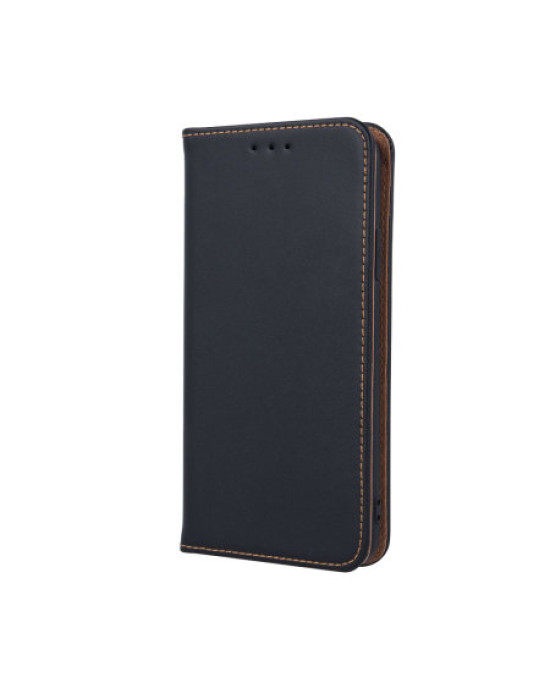 Olixar Slim Genuine Leather Samsung Galaxy A51 Wallet Case - Black