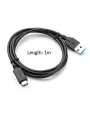 Olixar USB-C Nexus 5X Charging Cable - Black 1m