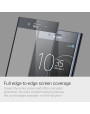 Olixar Sony Xperia XZ Premium Full Cover Glass Screen Protector -Black