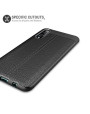 Olixar Attache Samsung Galaxy A70s Leather-Style Case - Black