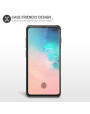 Olixar Galaxy S10 Plus Case Compatible Glass Screen Protector - Black