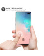 Olixar Galaxy S10 Plus Case Compatible Glass Screen Protector - Black