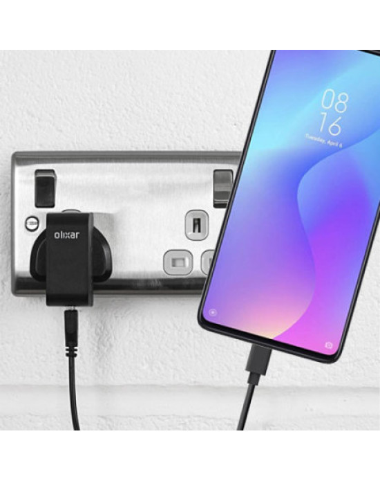 High Power Xiaomi Mi 9T Wall Charger & 1m USB-C Cable