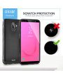Olixar FlexiShield Samsung Galaxy J8 2018 Gel Case - Solid Black