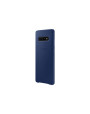 Official Samsung Galaxy S10 Plus Leather Cover Case - Navy