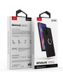 Zizo Revolve Series Samsung Note 20 5G Thin Ring Case - Black