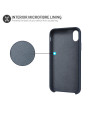 Olixar iPhone X Soft Silicone Case - Midnight Blue