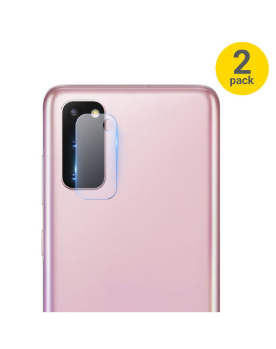 Olixar Samsung Galaxy S20 Camera Protector - Twin Pack