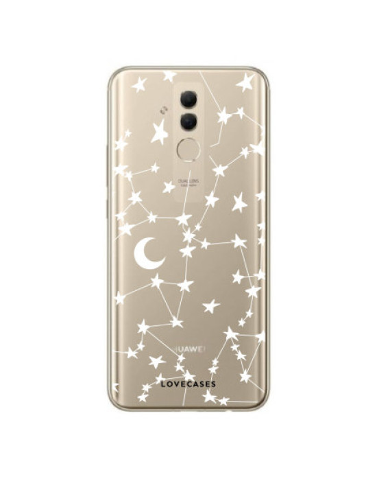 LoveCases Huawei Mate 20 Lite Clear Starry Phone Case LoveCases Huawei Mate 20 Lite Clear Starry Phone Case