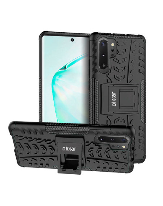 Olixar ArmourDillo Samsung Galaxy Note 10 Plus Protective Case - Black