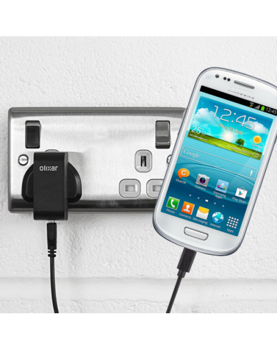 High Power Samsung Galaxy S3 Mini Wall Charger & 1m Cable High Power Samsung Galaxy S3 Mini Wall Charger & 1m Cable