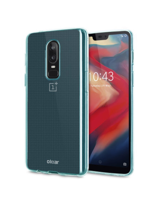 Olixar FlexiShield OnePlus 6 Gel Case - Blue Olixar FlexiShield OnePlus 6 Gel Case - Blue