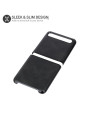 Olixar Leather-Style Samsung Galaxy Z-Flip 5G Case - Black