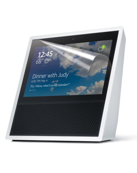 Olixar Amazon Echo Show Screen Protector 2-in-1 Pack