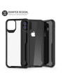 Olixar NovaShield iPhone 11 Bumper Case - Black / Clear