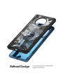 Ringke Fusion X OnePlus 7T Case - Camo Black