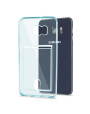 Olixar FlexiShield Slot Samsung Galaxy S6 Edge Plus Gel Case - Blue