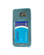 Olixar FlexiShield Slot Samsung Galaxy S6 Edge Plus Gel Case - Blue