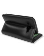 Olixar Samsung Galaxy J1 2015 Genuine Leather Wallet Case - Black Olixar Samsung Galaxy J1 2015 Genuine Leather Wallet Case - Black