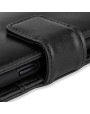 Olixar Samsung Galaxy J1 2015 Genuine Leather Wallet Case - Black Olixar Samsung Galaxy J1 2015 Genuine Leather Wallet Case - Black