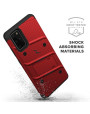 Zizo Bolt Samsung Galaxy S20 Plus Tough Case - Red