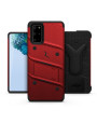 Zizo Bolt Samsung Galaxy S20 Plus Tough Case - Red