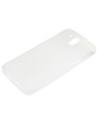 Olixar FlexiShield HTC Desire 526 Gel Case - Frost White