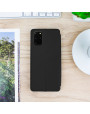 Olixar Soft Silicone Samsung Galaxy S20 Plus Wallet Case - Black