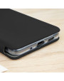 Olixar Soft Silicone Samsung Galaxy S20 Plus Wallet Case - Black