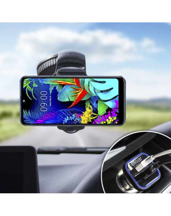 Olixar DriveTime LG K50 Car Holder & Charger Pack Olixar DriveTime LG K50 Car Holder & Charger Pack