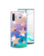 LoveCases Samsung Note 10 Plus Pink Star Clear Phone Case LoveCases Samsung Note 10 Plus Pink Star Clear Phone Case