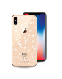 LoveCases iPhone XS Max Clear Starry Phone Case