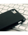 Olixar FlexiShield iPhone 8 Gel Case - Jet Black