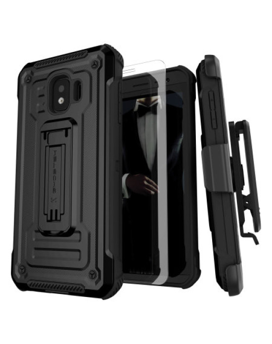 Ghostek Iron Armor 2 Samsung Galaxy J2 Core/J2 Dash/J2 Pure - Black