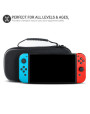 Olixar Hard Shell Nintendo Switch Travel Case - Black