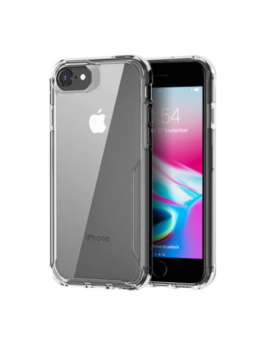Olixar NovaShield iPhone 8 Bumper Case - Clear Olixar NovaShield iPhone 8 Bumper Case - Clear