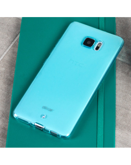 Olixar FlexiShield HTC U Ultra Gel Case - Blue