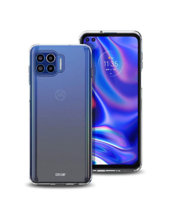 Olixar Ultra-Thin Motorola One G 5G Plus Case - 100% Clear