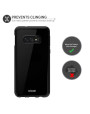 Olixar FlexiShield Samsung Galaxy S10e Gel Case - Solid Black