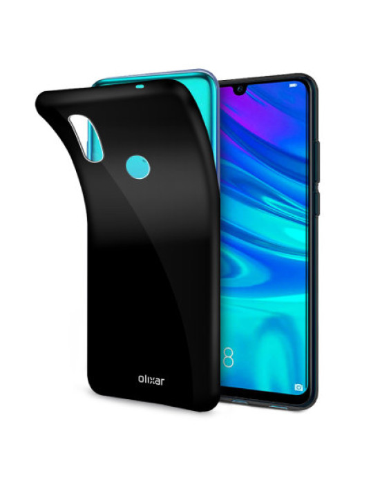 Olixar FlexiShield Huawei P Smart 2019 Gel Case - Black