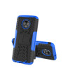 Olixar ArmourDillo Motorola Moto G6 Plus Protective Case - Blue