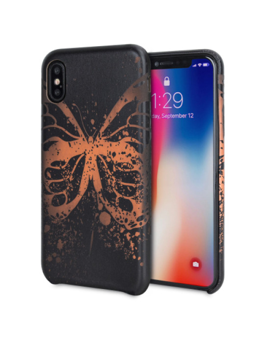 LoveCases Butterfly Effect Colour-Changing iPhone X Case