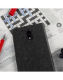 Olixar Leather-Style Moto G4 Plus Wallet Stand Case - Black