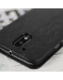 Olixar Leather-Style Moto G4 Plus Wallet Stand Case - Black