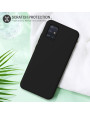Olixar Samsung Galaxy A71 Soft Silicone Case - Black