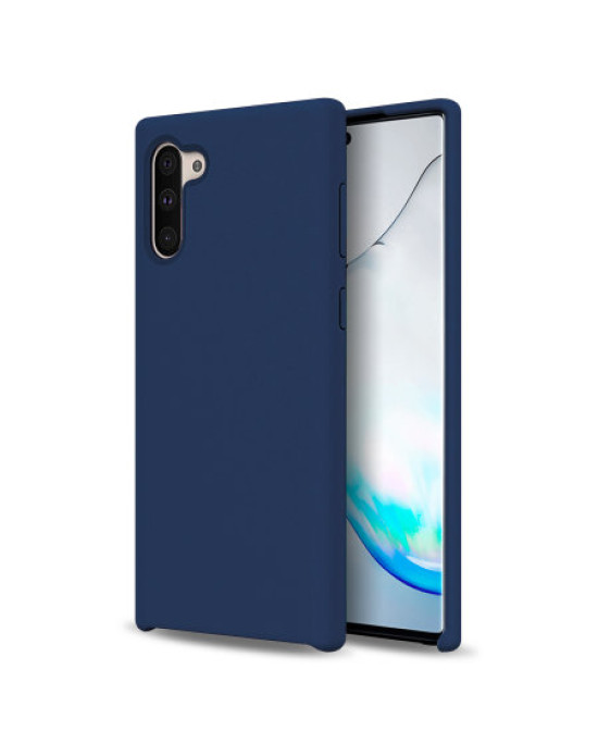 Olixar Samsung Galaxy Note 10 Soft Silicone Case - Midnight Blue