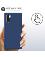 Olixar Samsung Galaxy Note 10 Soft Silicone Case - Midnight Blue